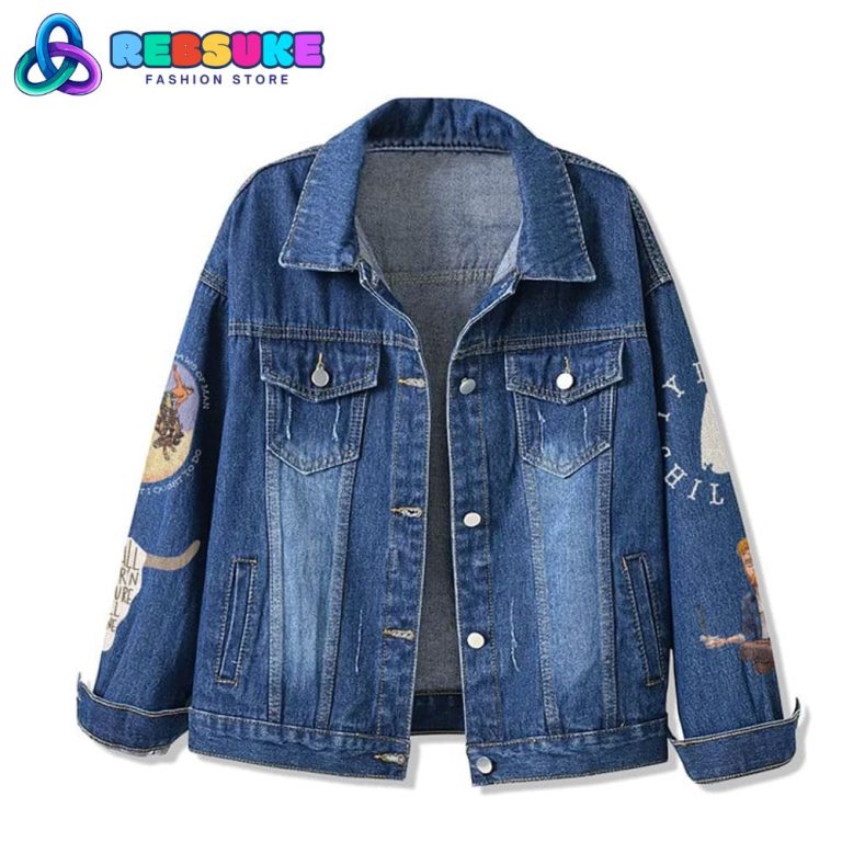 Tyler Childers On The Road Tour 2025 Denim Jacket