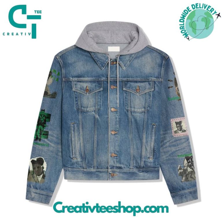 Tyler The Creator Chromakopia Hooded Denim Jacket