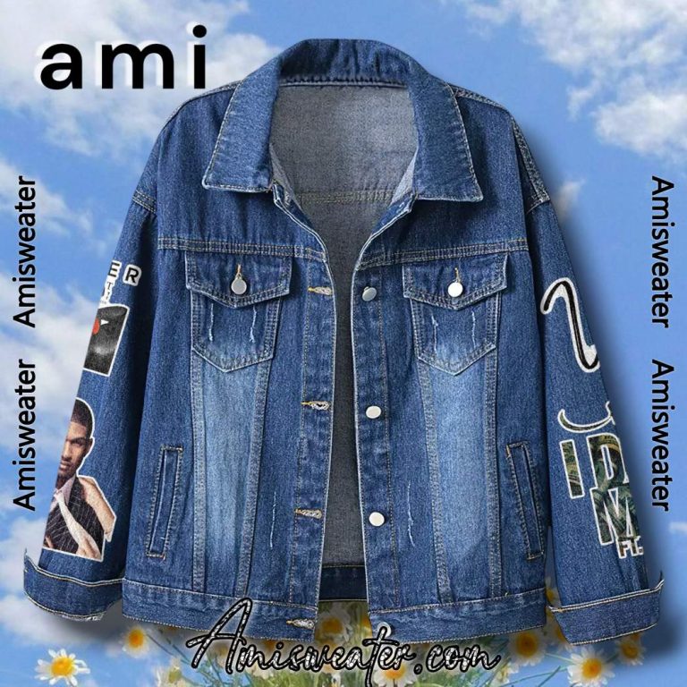 Usher Past Present Future 2025 Denim Jacket-a