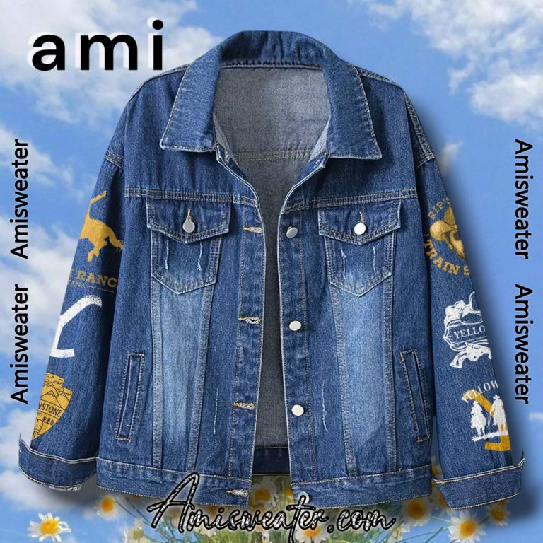 Yellowstone 7th Anniversary 2018-2025 Denim Jacket-a